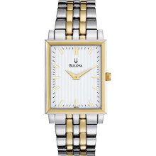 Bulova Men's Two-Tone Dress Watch