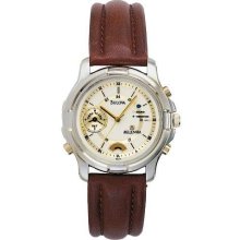 Bulova Millennia Mens Watch 98a49