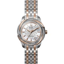 Bulova Precisionist Brightwater Diamond Women's Watch 98R153