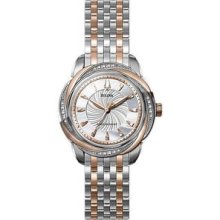 Bulova Precisionist Brightwater Diamond Ladies Watch 98R153