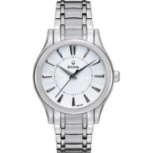 Bulova Stainless Steel Ladies Watch 96L143