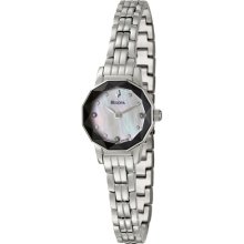 Bulova Watches Women's Diamonds Watch 96P128