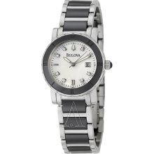 Bulova Watches Women's Diamonds Watch 98P122