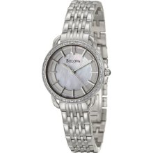 Bulova Watches Women's Diamonds Watch 96R146