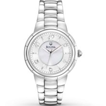 Bulova Women s Watch 96L169- Women's Watches