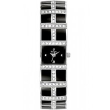 Bulova Womens Crystal Accented Watch