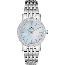 Bulova Womens Diamond 96R164 Watch