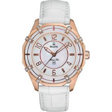 Bulova Womens Marine Star 98R150 Watch