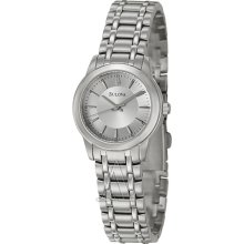 Bulova Women's Stainless Steel Bracelet Watch