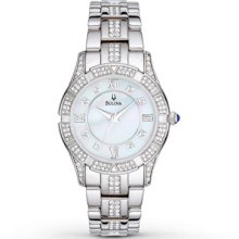 Bulova Women's Watch 96L116- Women's