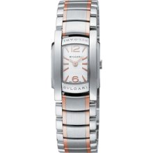 Bvlgari Women's Assioma Silver Dial Watch AA26C6SPGS