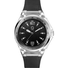 By Guess Polycarbonate Strap Black Mens Watch G79062g2