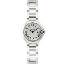 Cartier Lady's Ballon Bleu Stainless Steel W69010Z4