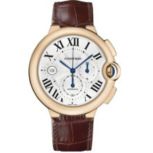 Cartier Men's Ballon Bleu Silver Dial Watch W6920009