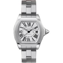 Cartier Men's Roadster White Dial Watch W6206017