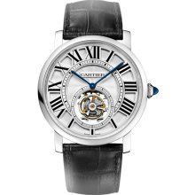 Cartier Men's Rontonde Silver Dial Watch W1556216