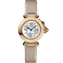 Cartier Miss Pasha 27mm Pink Gold Watch WJ124028