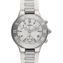 Cartier Must 21 Chronoscaph w10184u2