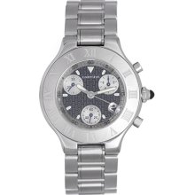 Cartier Must De 21 Chronoscaph Men's Chronograph Watch W10172T2