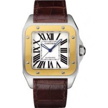 Cartier New Santos Series Men's Watch W20072X7