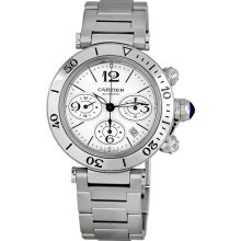 Cartier Pasha Seatimer Mens Watch W31089M7