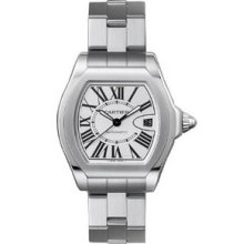 Cartier Roadster S Steel Watch W6206017