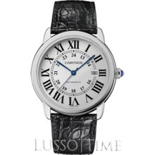 Cartier Ronde Solo XL Stainless Steel Men's Watch - W6701010