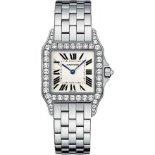 Cartier Santos WF9003Y8 Ladies wristwatch