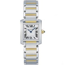 Cartier Tank Francaise Small W51007Q4