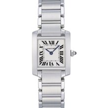 Cartier Tank Francaise w51008q3