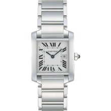 Cartier Tank Francaise w51011q3