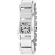 Cartier Tankissime 18kt White Gold Watch W650059H