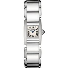 Cartier Tankissime 18kt White Gold Mini Ladies Watch W650029H