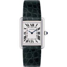 Cartier Women's Tank Solo White Dial Watch W5200005