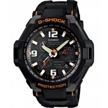 Casio 47mm G-Shock Shock Resistant Solar Black Dial Watch