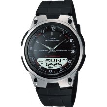 Casio AW80-1A Men's Forester Sports Illuminator Ana-Digi Telememo Data