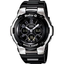 Casio Baby-G Analog Digital Watch BGA110-1B2 ...