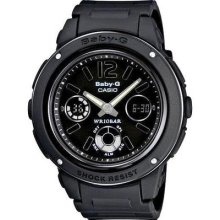 Casio Baby G-shock Black Shock Resistant Watch Bga151-1b