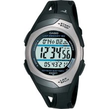 Casio Black Digital Watch With Stopwatch - CASIO INC.