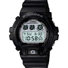 Casio DW6900HM-1 Men's G-Shock Black Resin Multifunction Alarm World T