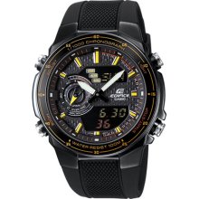 Casio Edifice Digital Analog 100m Mens Watch Efa131pb-1av