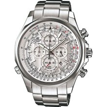 Casio Edifice Mens Stainless Chronograph Watch EFR-507D-7AV EFR507D