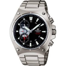 Casio Ef537d-1av Edifice Men Dress Analog Watch Ef-537d-1av