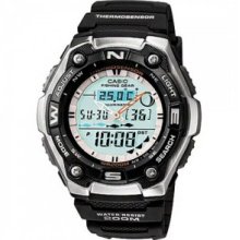 Casio fishing gear Mens Watch AQW-101-1AV AQW101