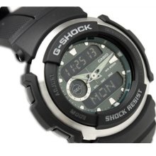 Casio G Shock Digital Resin 200 M Mens Watch G 300 3 Avdr