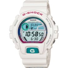 Casio G-Shock GLX6900-7 White Resin Strap Men's Watch