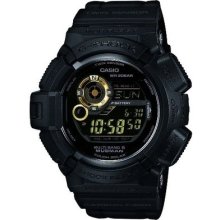 Casio G-shock Gw-9300gb-1jf 6 Solar Radio Mudman Men In Smoky Gray Multiband