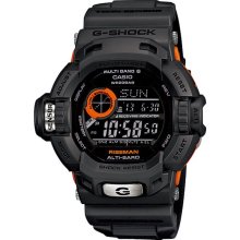 Casio G shock Men in Smoky Gray GW-9200GYJ-1JF Watch