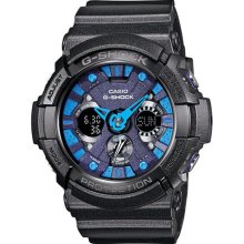 Casio G-Shock Metallic Big Case Ani-Digi Watch GA200SH-2A