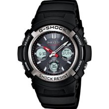 Casio g-shock solar atomic watch awgm100-1a